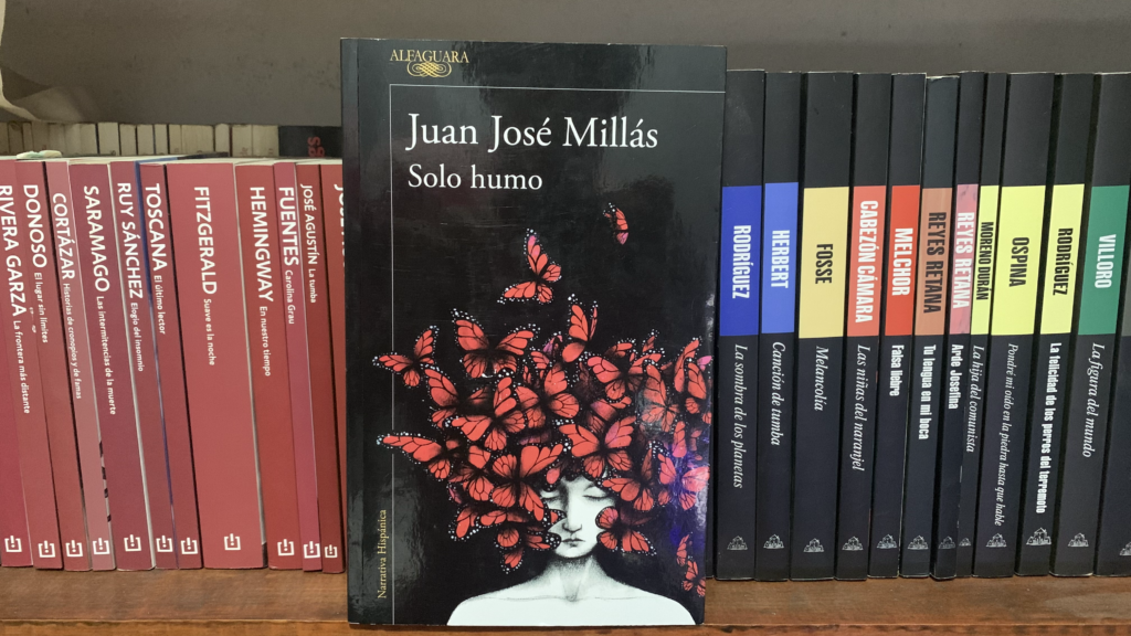 Portada del libro Solo humo de Juan José Millás