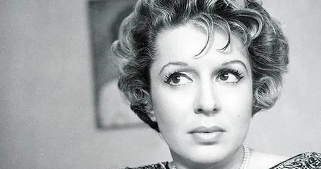 Fotografía de Guadalupe (Pita) Amor, en su juventud