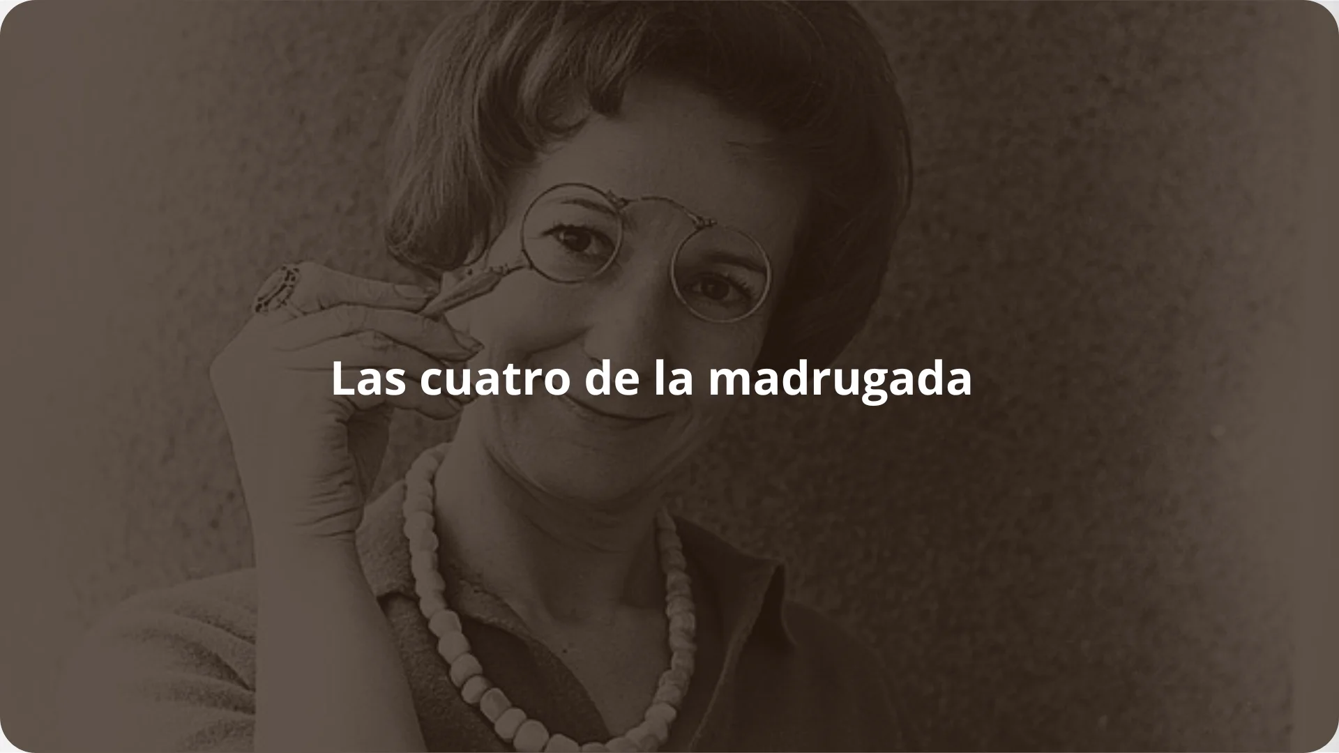 Portada de Las cuatro de la madrugada de Wislawa Szymborska