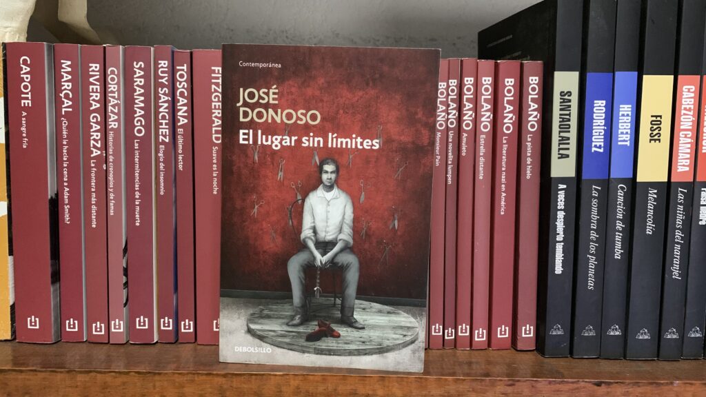 Portada del libro El lugar sin limites del autor chileno José Donoso