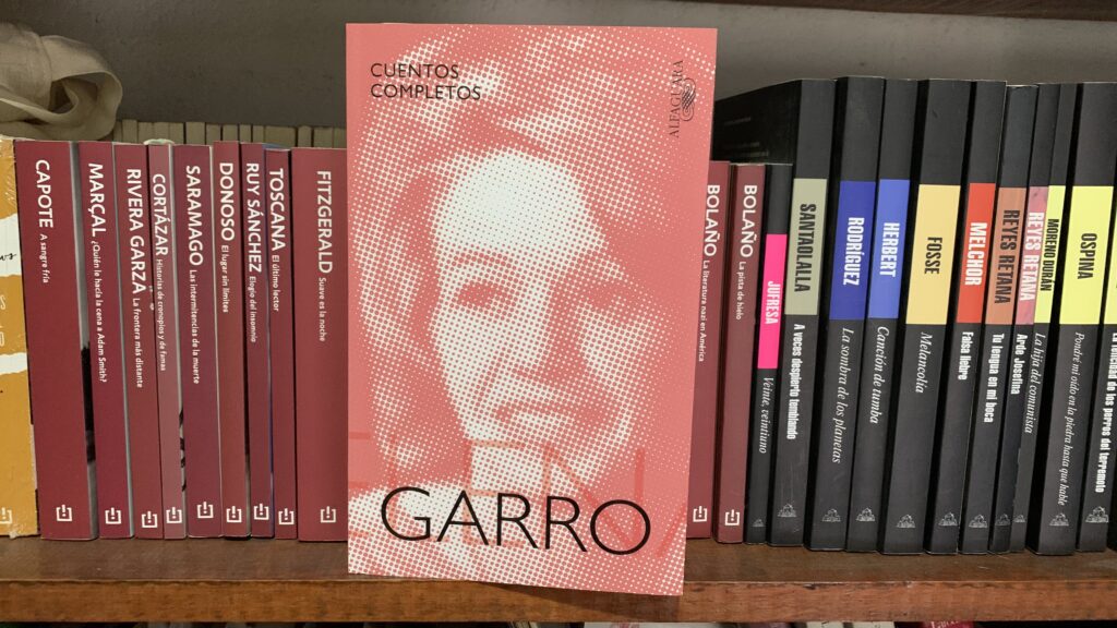 Portada del libro de cuentos completos de Elena Garro en editorial Alfaguara