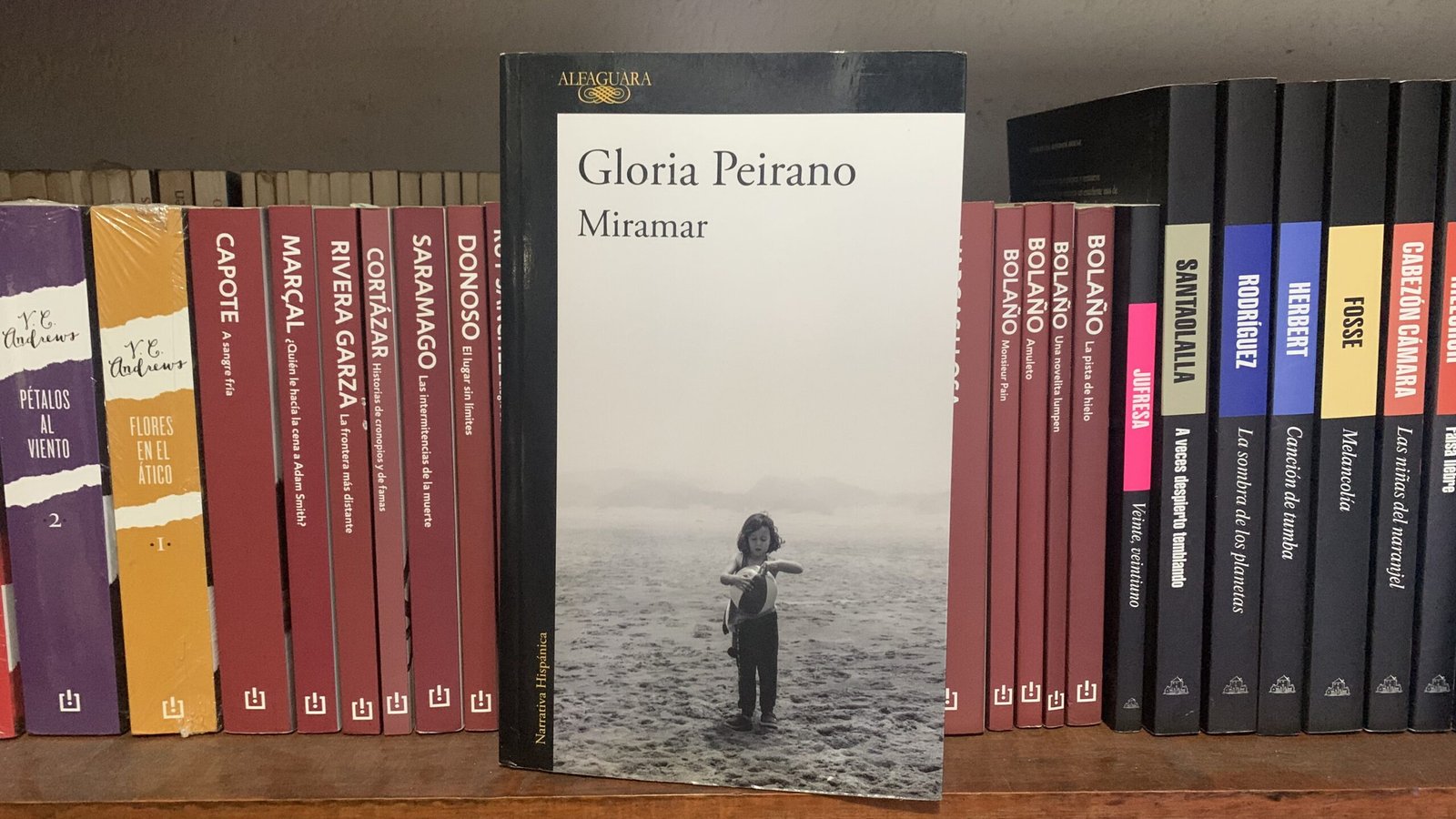 Portada del libro Miramar de Gloria Peirano en editorial Alfaguara