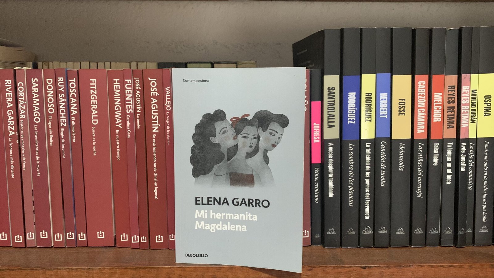 Portada de Mi hermanita Magdalena de la escritora mexicana Elena Garro en editorial Debolsillo