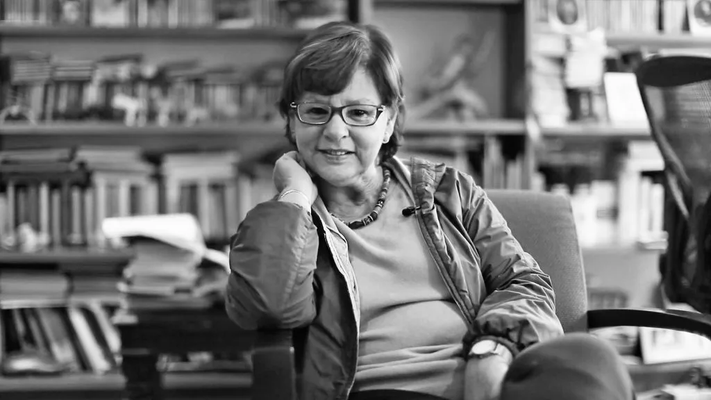 Fotografía de la escritora colombiana Piedad Bonnett