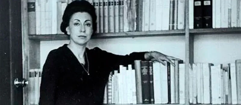 fotografía de rosario castellanos