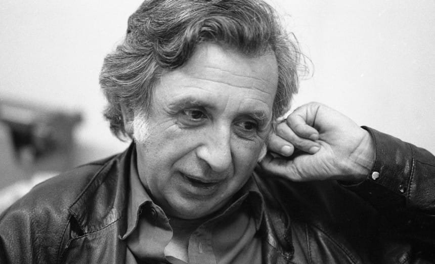 Fotografía de juventud de Vicente Leñero