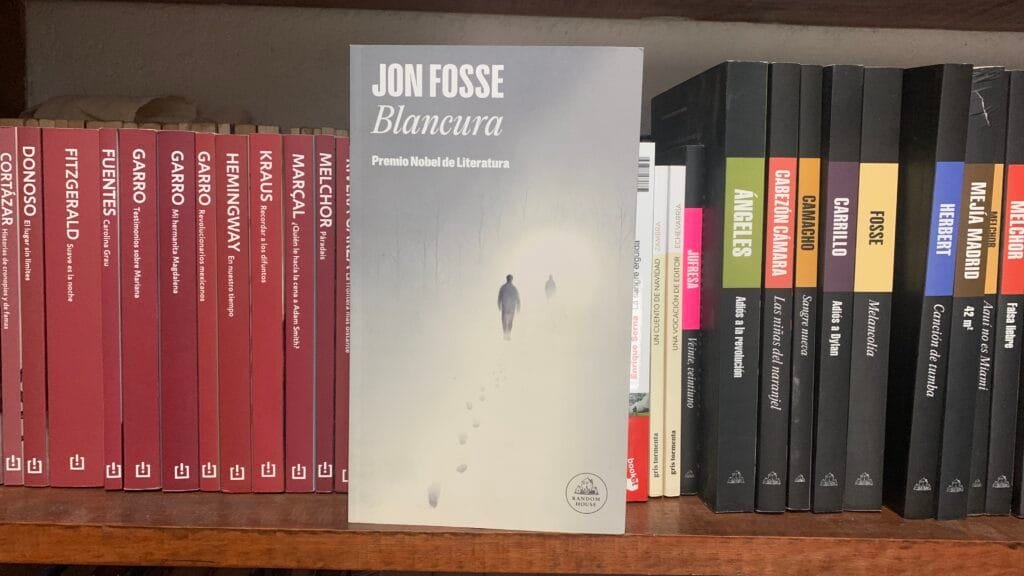 Lee aquí la reseña del libro Blancura del ganador del Premio Nobel 2023 Jon Fosse, en editorial Random House