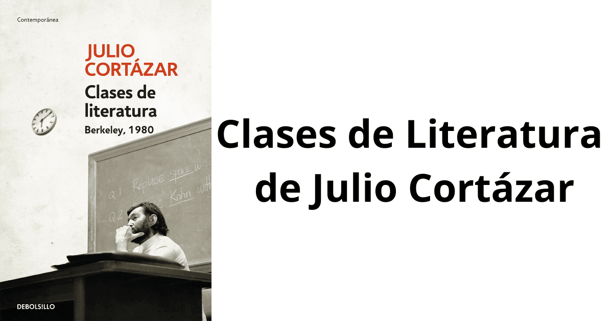 Portada de Clases de Literatura de Julio Cortázar