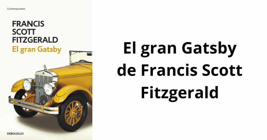 El gran Gatsby de Francis Scott Fitzgerald