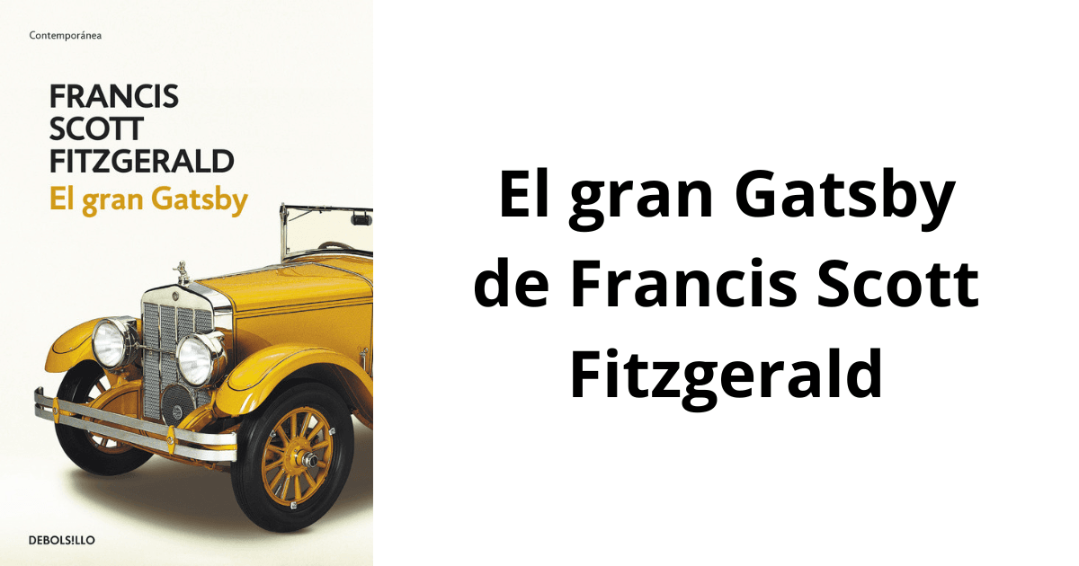 El gran Gatsby de Francis Scott Fitzgerald