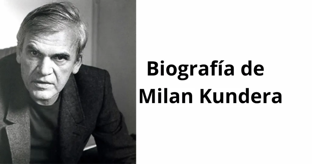 Descubre la vida y obra de Milan Kundera, autor de La insoportable levedad del ser y La broma.