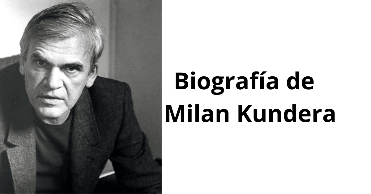 Descubre la vida y obra de Milan Kundera, autor de La insoportable levedad del ser y La broma.