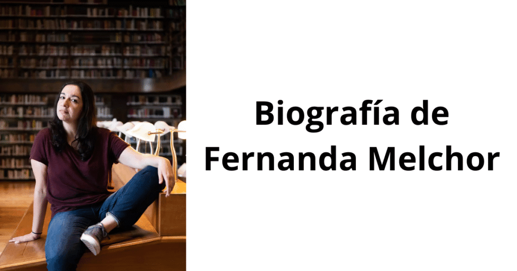 Biografía de Fernanda Melchor