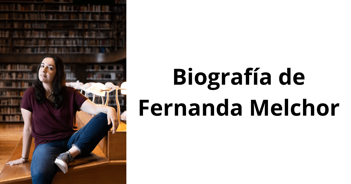 Biografía de Fernanda Melchor