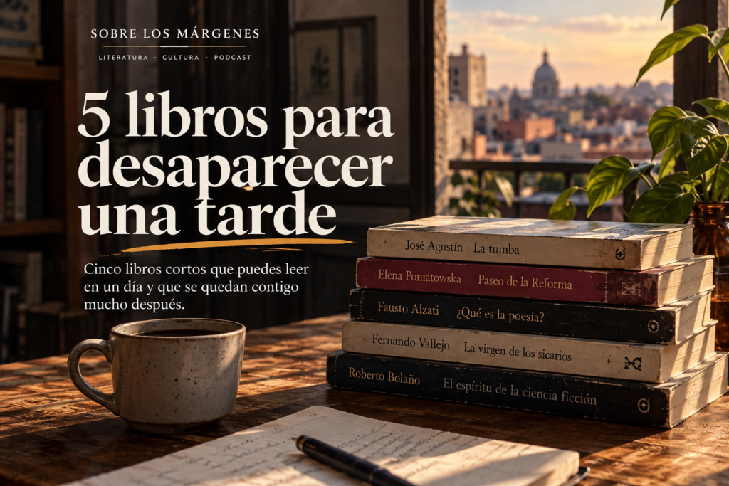 5 lecturas para cuando tienes una tarde libre