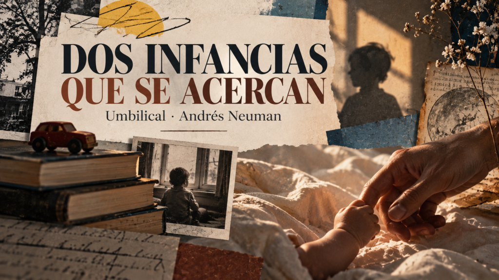 Frases de Umbilical de Andrés Neuman sobre paternidad, infancia y memoria