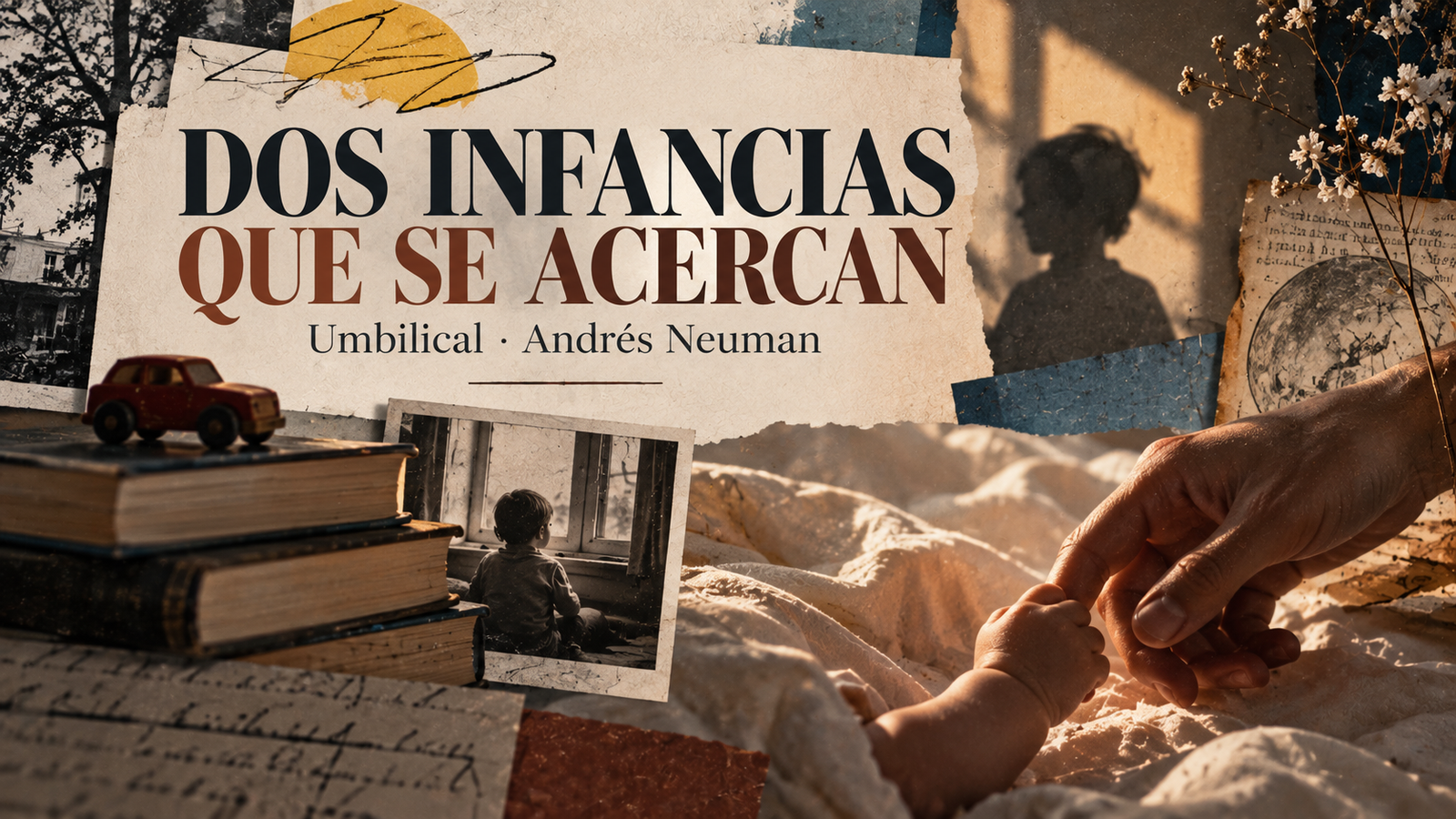 Frases de Umbilical de Andrés Neuman sobre paternidad, infancia y memoria