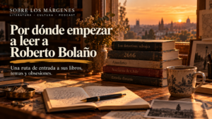 Libros de Roberto Bolaño recomendados para empezar a leer al autor