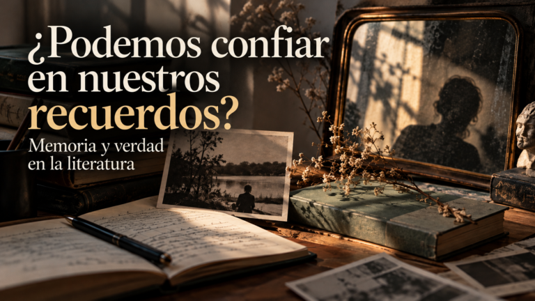 ¿Podemos confiar en nuestros recuerdos? Memoria y verdad en la literatura